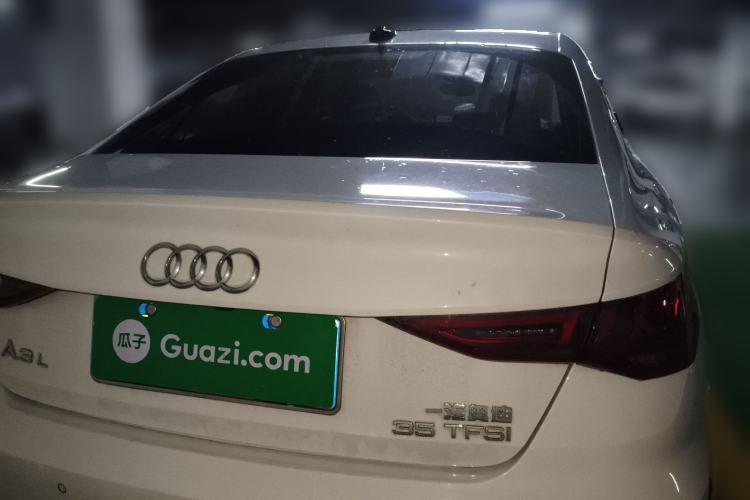 Used Audi A3 2021 A3L Limousine 35 TFSI Fashion Sport Model Rear