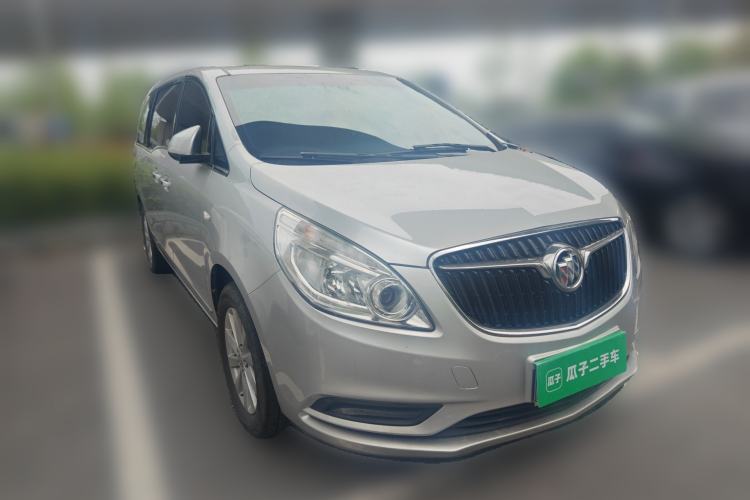 Used Buick GL8 2017 25S Prestige Version China V Standard Front Right 45 Deg