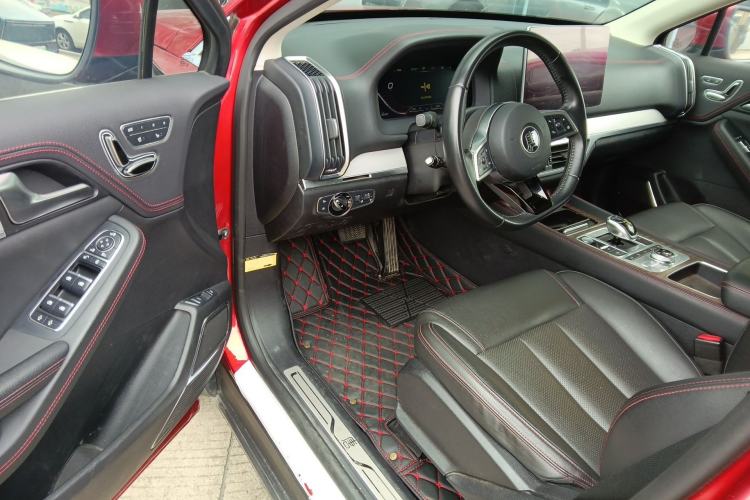 Used BYD Tang New Energy 2018 DM 2.0T All-Wheel Drive Smart Connectivity Luxury Model 7 Seats China V Emission Standard Driver Seat