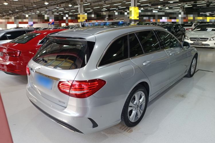 Used Mercedes-Benz C-Class 2017 Facelift C 180 Estate