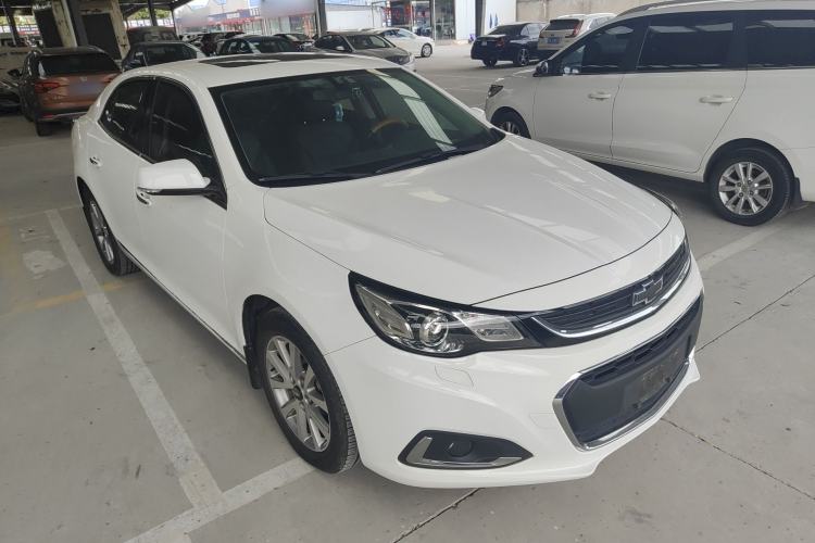 Used Chevrolet Malibu 2018 530T Automatic Luxury Edition Exterior 1