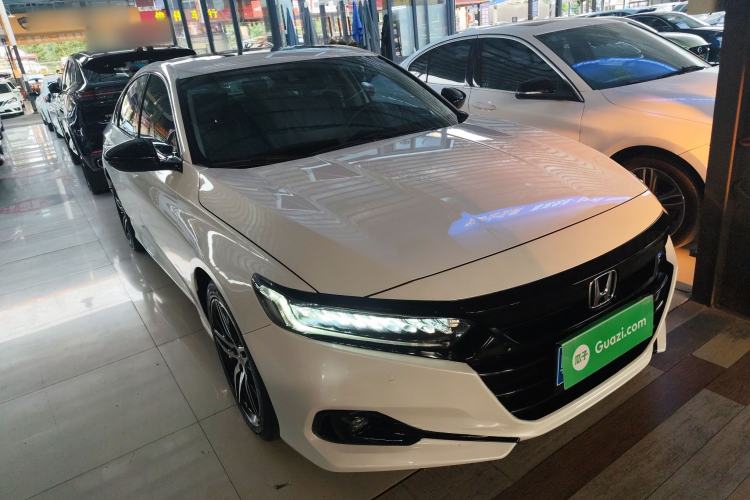 Used Honda Accord 2022 260TURBO Phantom Night · Prestige Edition
