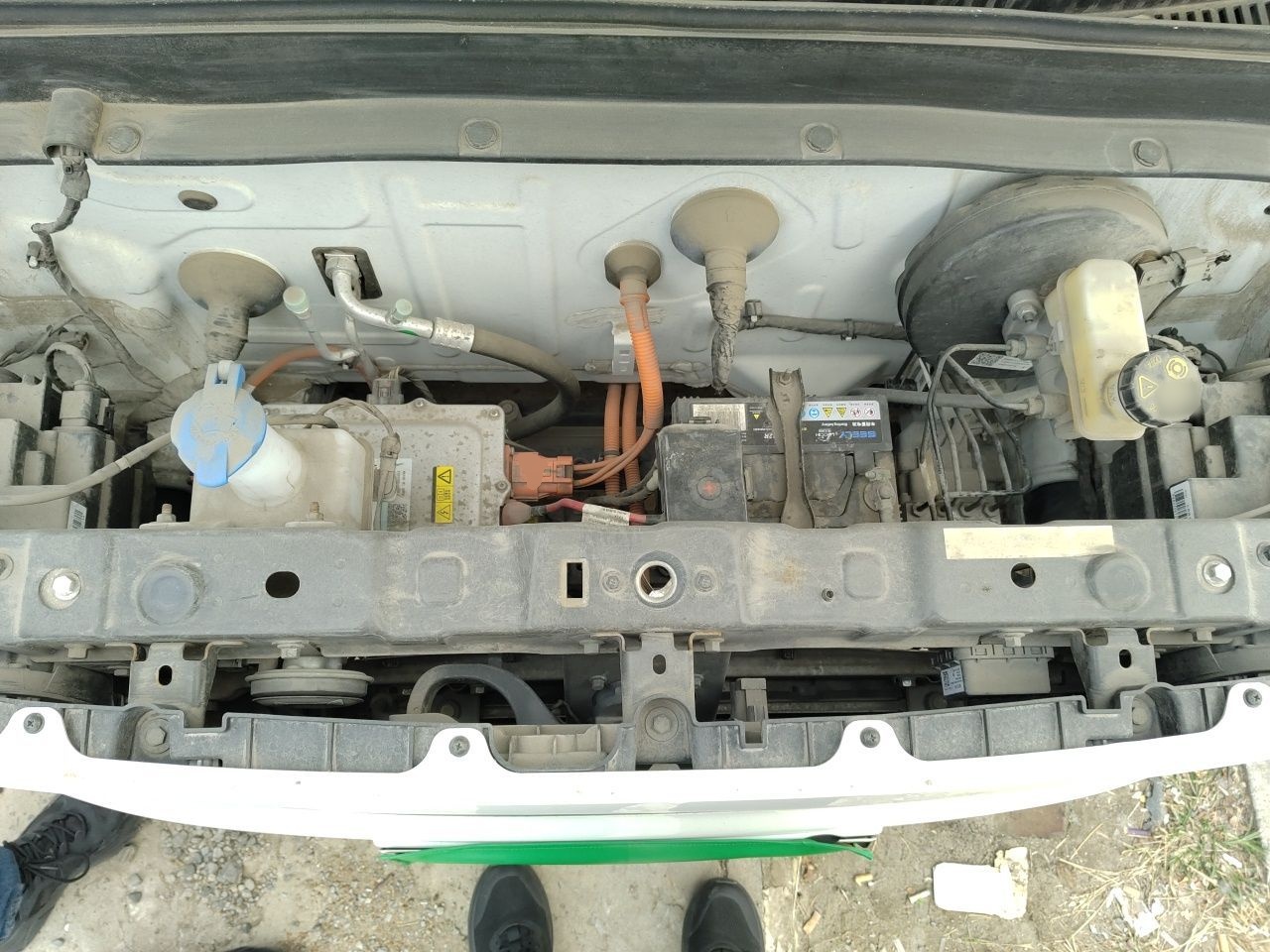 Geely Galaxy Panda 2023 Panda Mini 200km Endurance Bear — снимка 19