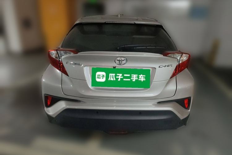 Used Toyota C-HR 2021 2.0L Comfort Edition
