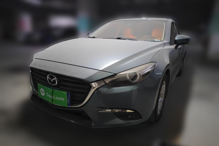 Used Mazda 3 Axela 2017 Sedan 1.5L Automatic Luxury Model Emission Standard China V