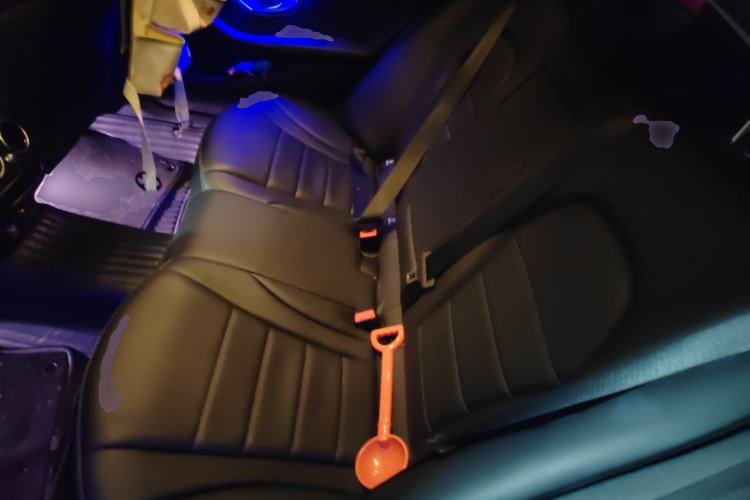 Used Mercedes-Benz C-Class 2021 C 260 L Sport Edition Left Rear Seat