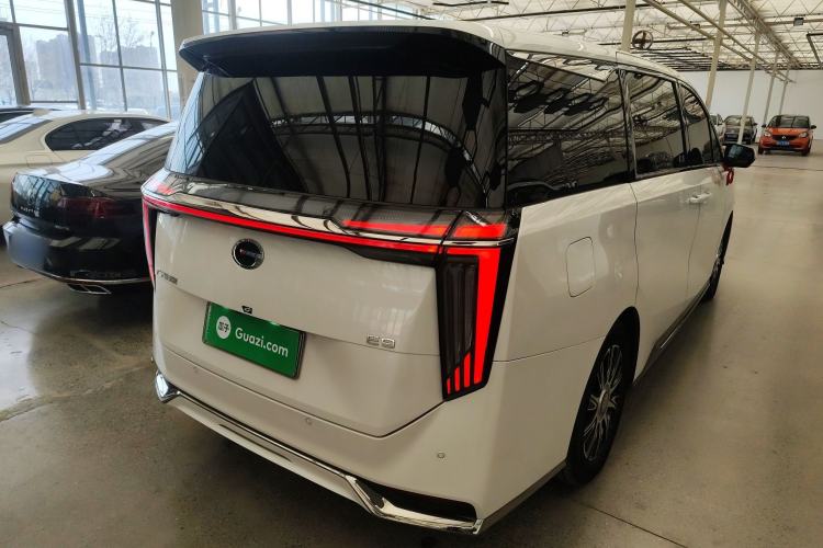 Used GAC Trumpchi E9 2023 E9 PRO Rear Right 45 Deg