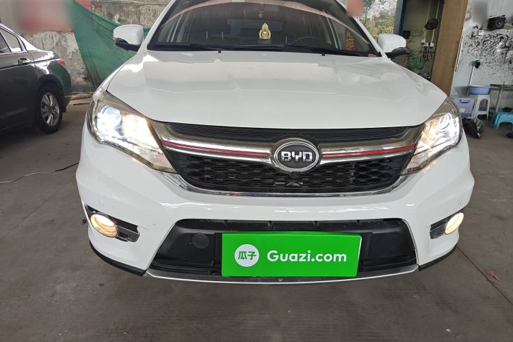 Used BYD S7 2017 2.0T Automatic Prestige Edition