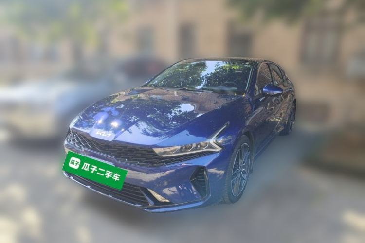 Used Kia K5 2021 380T GT-Line Refreshed Edition