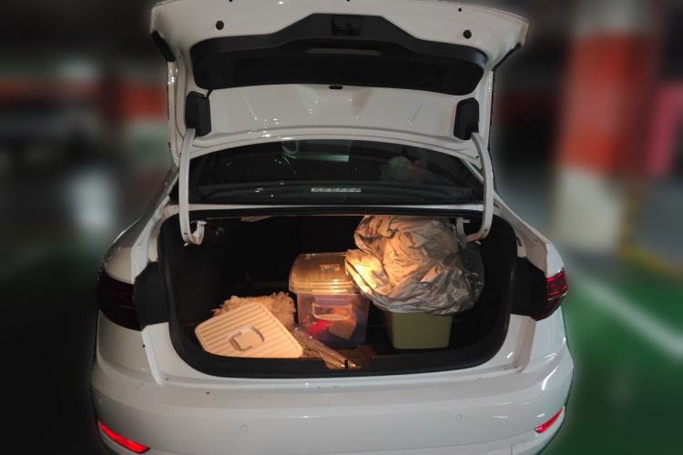 Used Volkswagen Sagitar 2021 280TSI DSG Excellence Edition Trunk