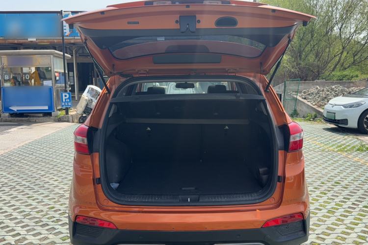 Used Hyundai ix25 2015 2.0L Automatic Two-Wheel Drive Intelligent GLS
