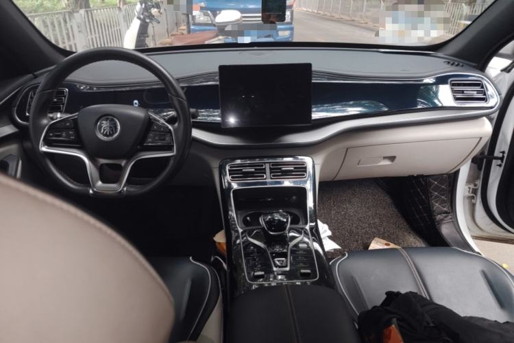 Used BYD Qin PLUS 2021 EV 500KM Luxury Model