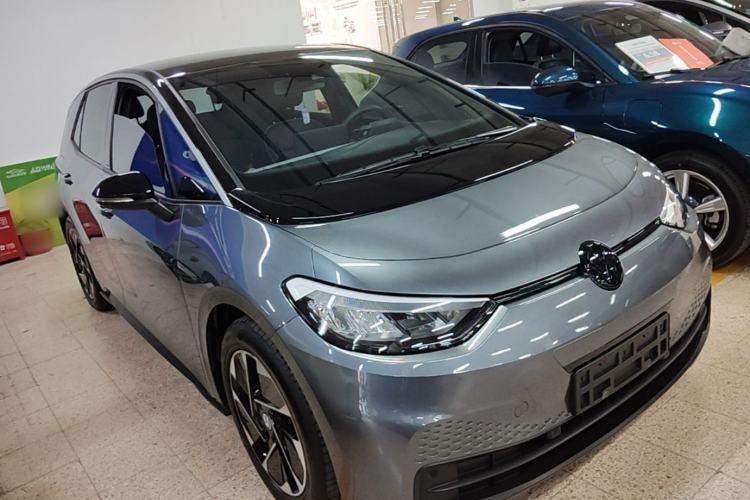 Used Volkswagen ID.3 2023 Upgraded Model Pure Intelligent Enjoyment Version
