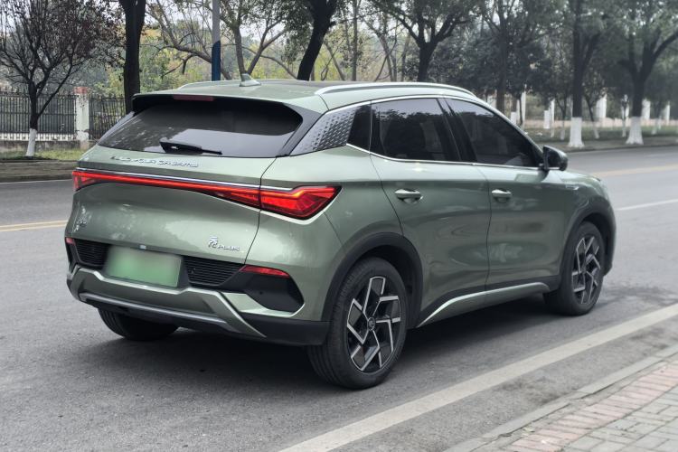 Used BYD Yuan PLUS 2023 Champion Edition 510KM Superior Model