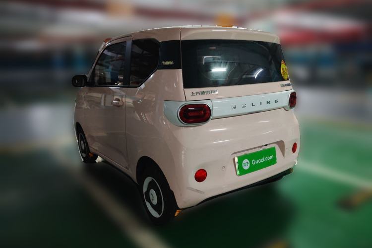Used Wuling Hongguang MINIEV 2024 3rd Generation 215km Youth Edition Rear Left 45 Deg