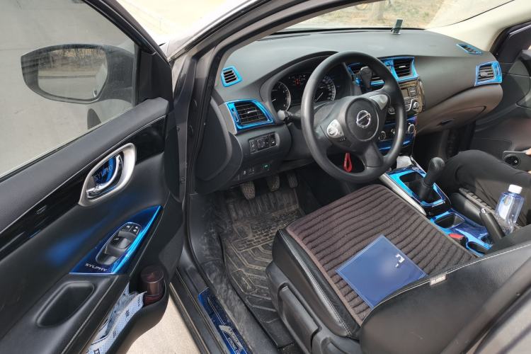 Used Nissan Sylphy 2016 1.6 XL Manual Luxury Edition Driver Seat