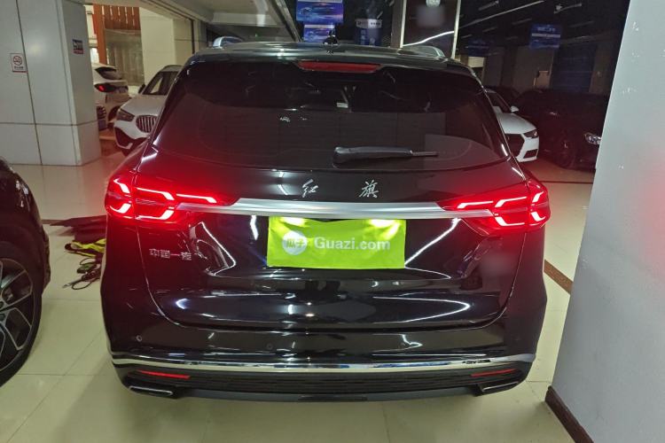Used Hongqi HS5 2019 2.0T Smart Connect Flagship Edition Rear