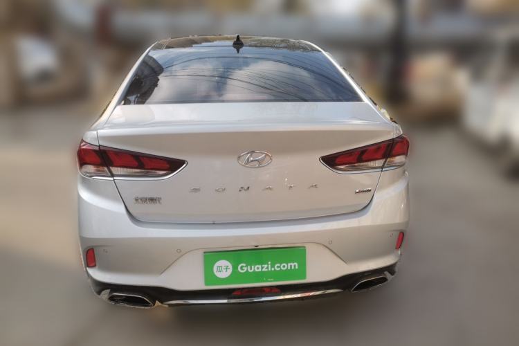 Used Hyundai Sonata 2018 2.0T TOP Flagship Version China V Standard