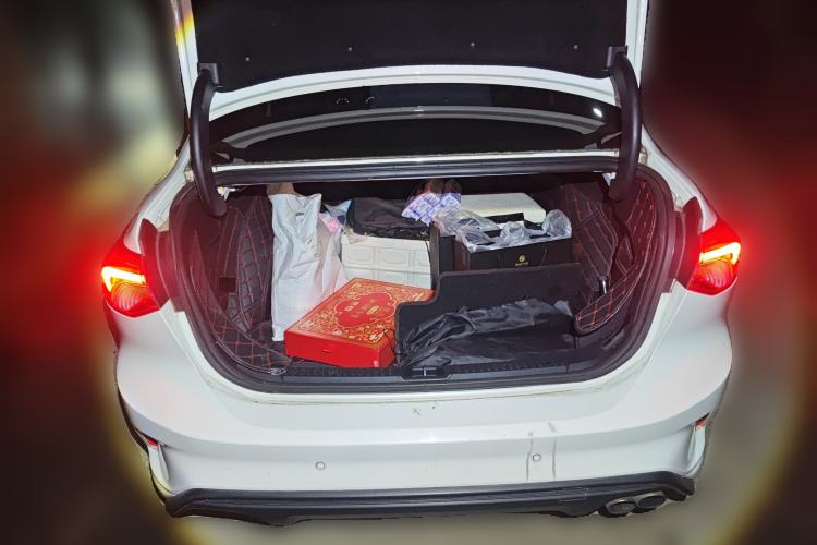 Used Ford Focus 2019 Sedan EcoBoost 180 Automatic ST Line