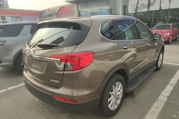 Used Buick Envision 2016 20T Two-Wheel-Drive Elite Model Rear Right 45 Deg