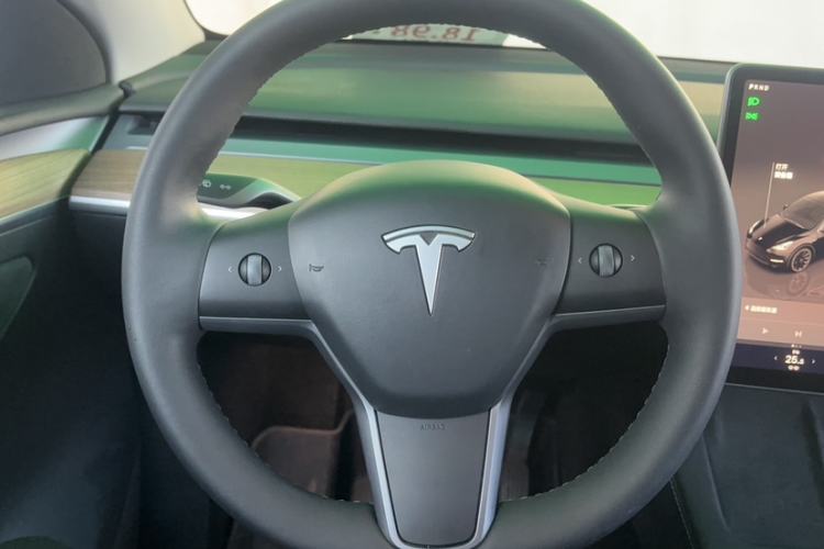 Used Tesla Model Y 2022 Revised Version Long-Range All-Wheel Drive