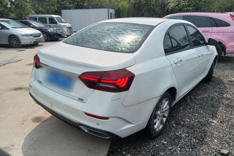 Used Geely Auto Emgrand 2021 UP 1.5L CVT Luxury Model

