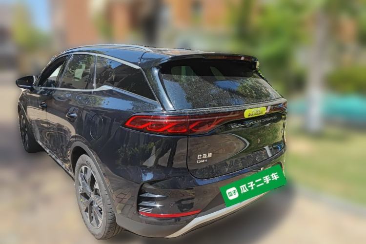 Used BYD Tang New Energy 2024 DM-i Glory Edition 112KM Flagship Model
