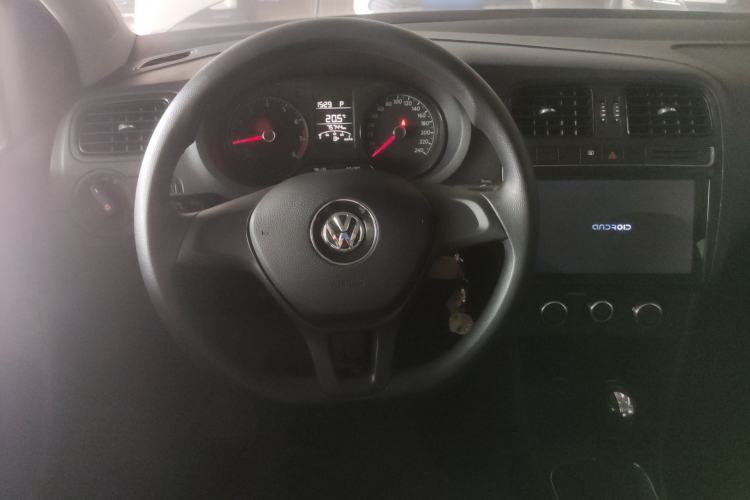Used Volkswagen Polo 2016 1.4L Automatic Trendy Model Steering Wheel