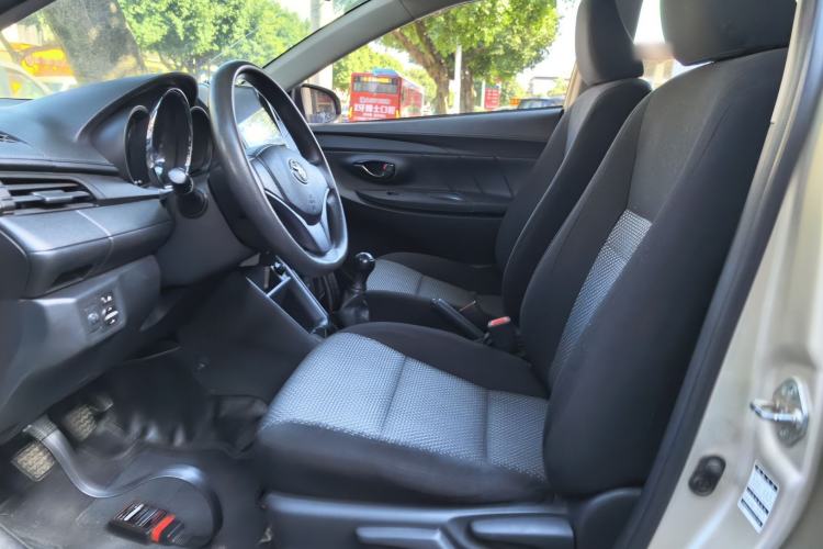 Used Toyota Vios 2017 1.5L Manual Trend Edition