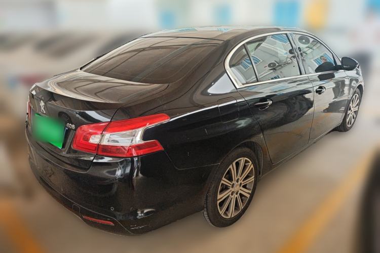 Used Peugeot 408 2014 1.8L Automatic Luxury Edition Rear Right 45 Deg