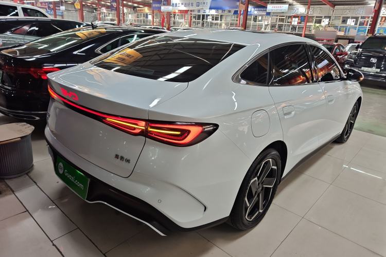 Used BYD Seal 06 New Energy 2024 DM-i 120KM Flagship Model Rear Right 45 Deg