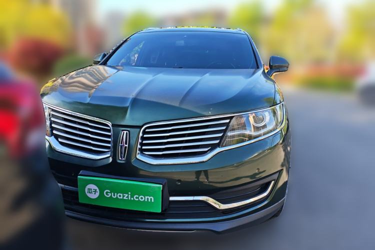 Used Lincoln MKX 2015 2.0T Two-Wheel Drive Deluxe Edition Front