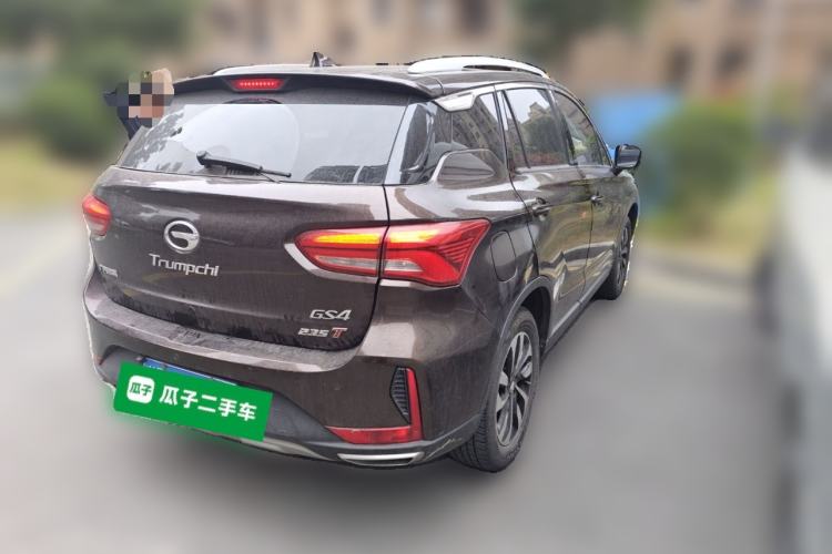 Used GAC Trumpchi GS4 2018 235T Automatic Two-Wheel Drive Elite Edition Rear Right 45 Deg