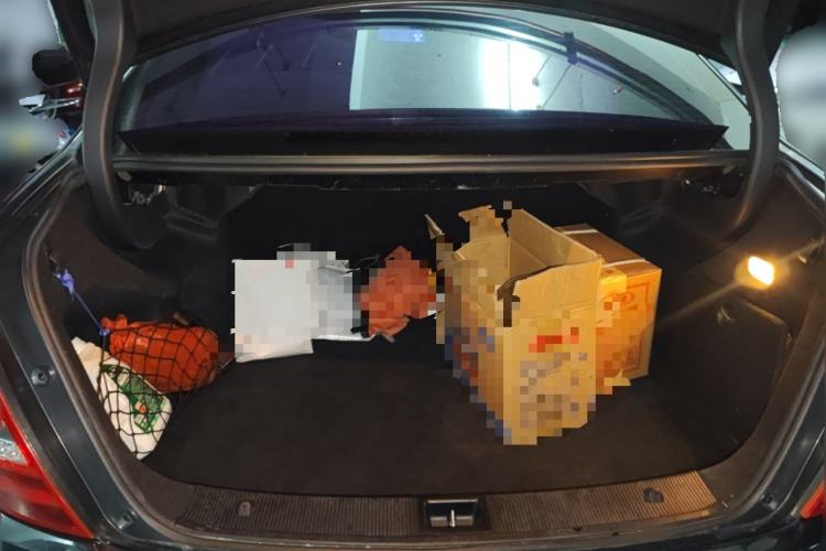 Used Mercedes-Benz C-Class 2010 C 180K Classic model Trunk