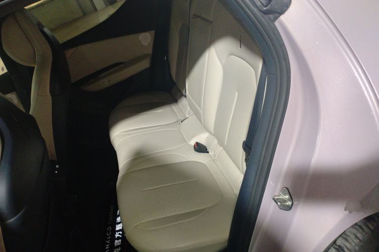 Used Lynk & Co Z20 2025 530 km Range Rear-Wheel Drive Max Left Rear Seat