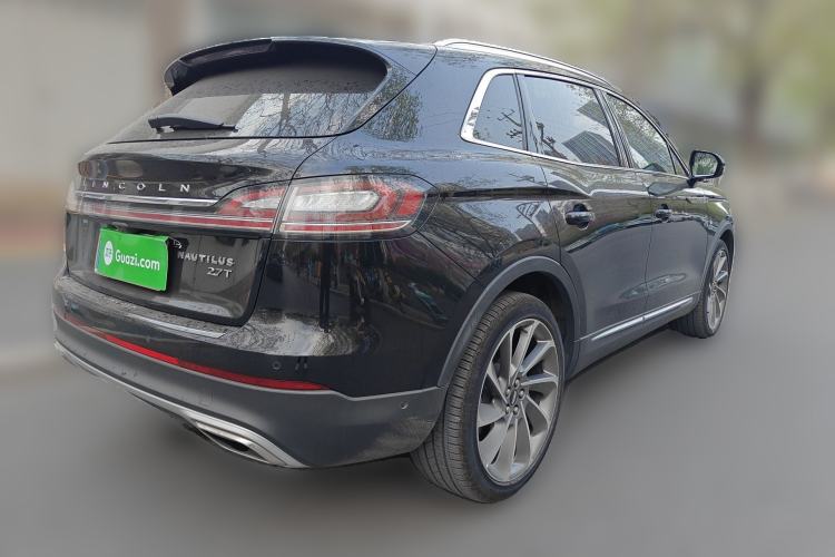 Used Lincoln Nautilus 2021 2.7T Four-Wheel Drive Prestige Edition Rear Right 45 Deg