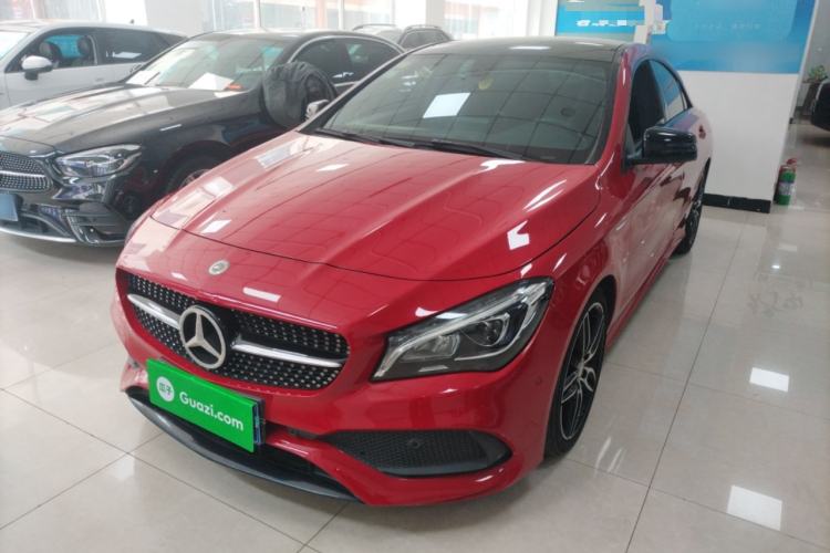 Used Mercedes-Benz CLA 2016 Year Restyled CLA 220 4MATIC