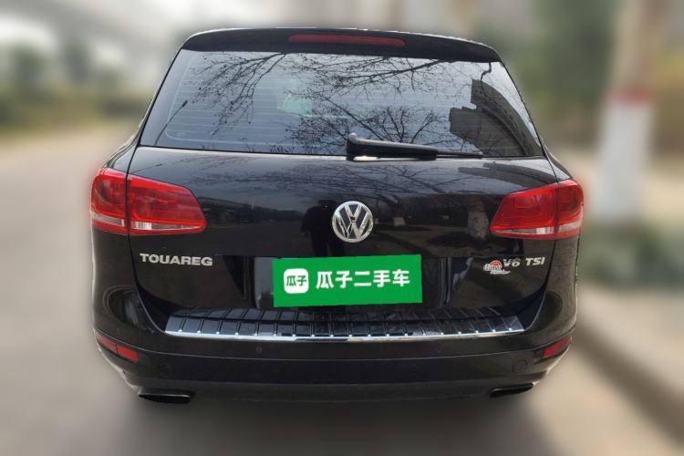 Used Volkswagen Touareg 2011 3.0 TSI Standard Version Rear