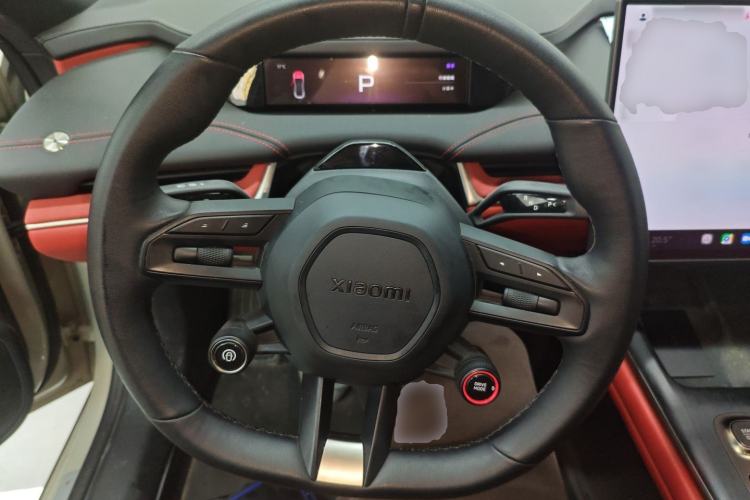 Used Xiaomi Auto SU7 2024 Four-Wheel Drive Ultra-Long Range Advanced Intelligent Driving Max Edition Steering Wheel