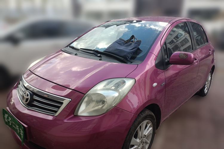 Used Toyota Yaris 2011 1.6E Automatic Charm Edition