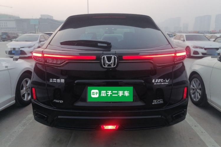 Used Honda UR-V 2023 370TURBO Four-Wheel Drive Prestige Black Jazz Edition