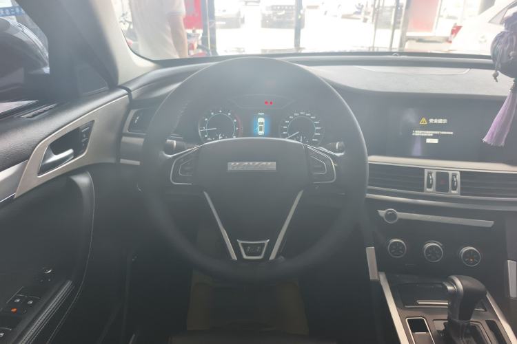 Used Haval H7 2019 2.0T Enjoyment Model China VI Standard Steering Wheel