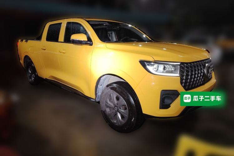 Used Great Wall Poer 2023 2.0T Commercial Version Automatic Diesel Two-Wheel Drive Elite Trim with Long Bed – GW4D20M
