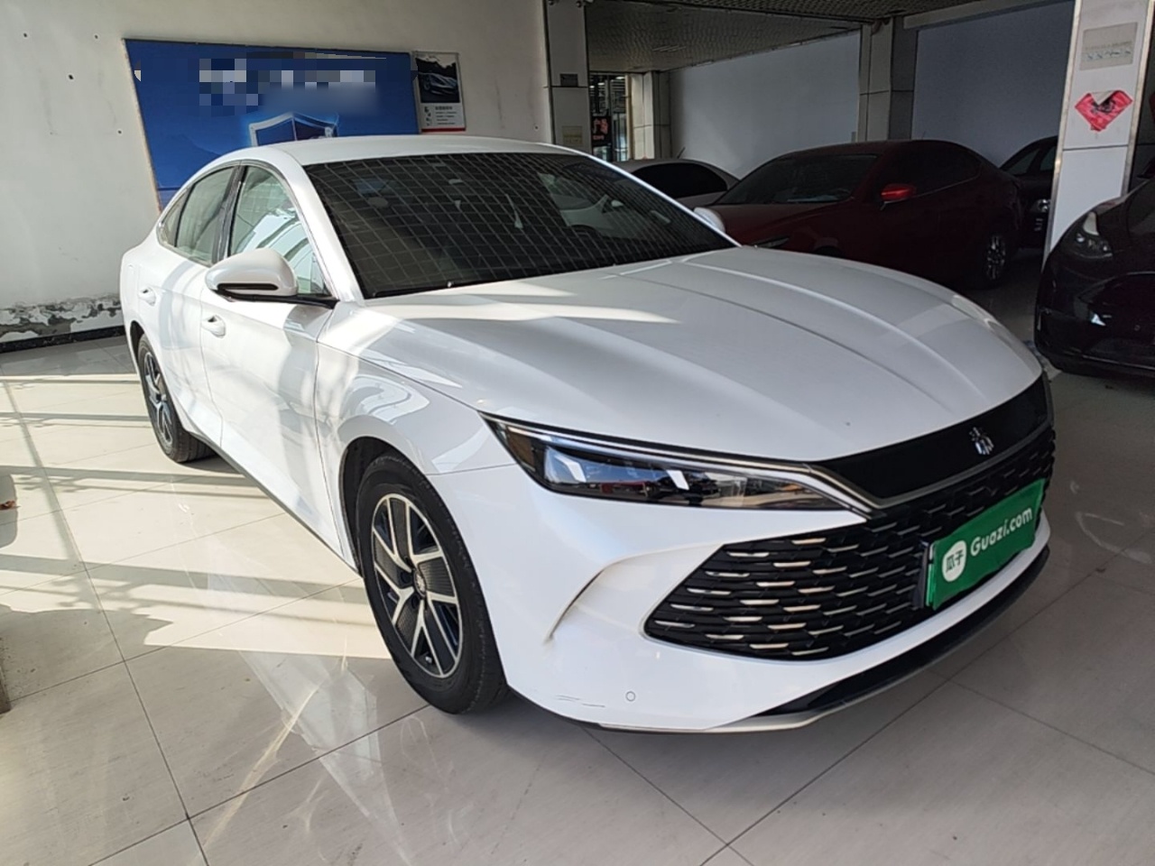 BYD Qin L 2024 DM-i 80KM Beyond Model — снимка 3