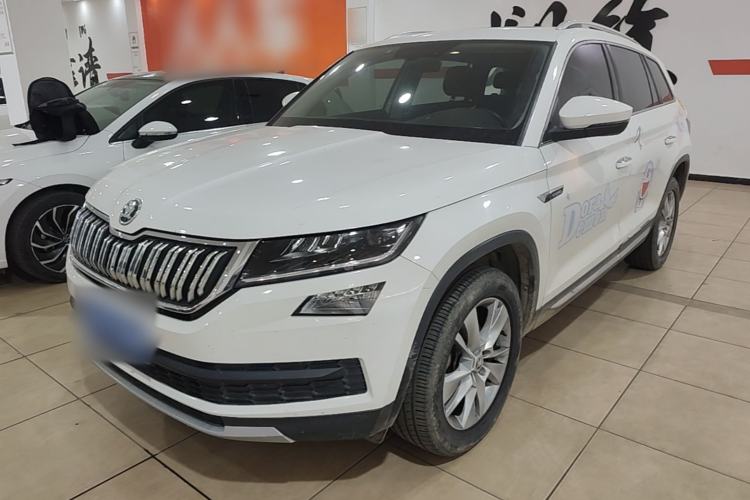 Used Skoda Kodiaq 2017 TSI330 7-Seater Two-Wheel-Drive Luxury Edition