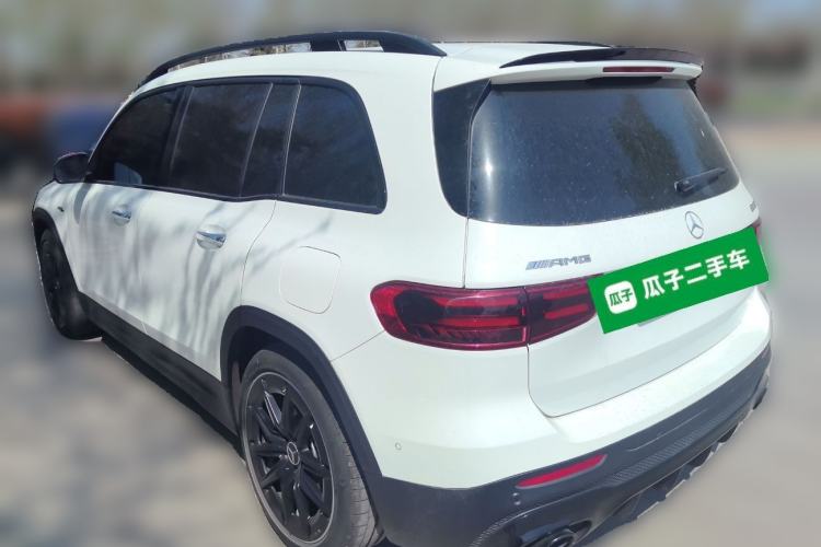 Used Mercedes-Benz GLB AMG 2024 AMG GLB 35 4MATIC Rear Left 45 Deg