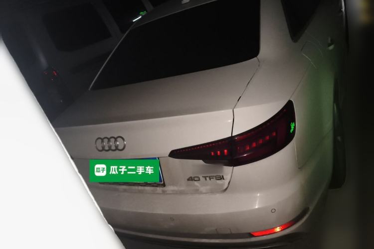 Used Audi A4L 2019 40 TFSI Ambition China VI