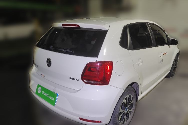 Used Volkswagen Polo 2016 1.4L Automatic Trendy Model Rear Right 45 Deg