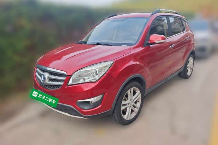Used Changan CS35 2015 1.6L Automatic Luxury Model China IV Standard