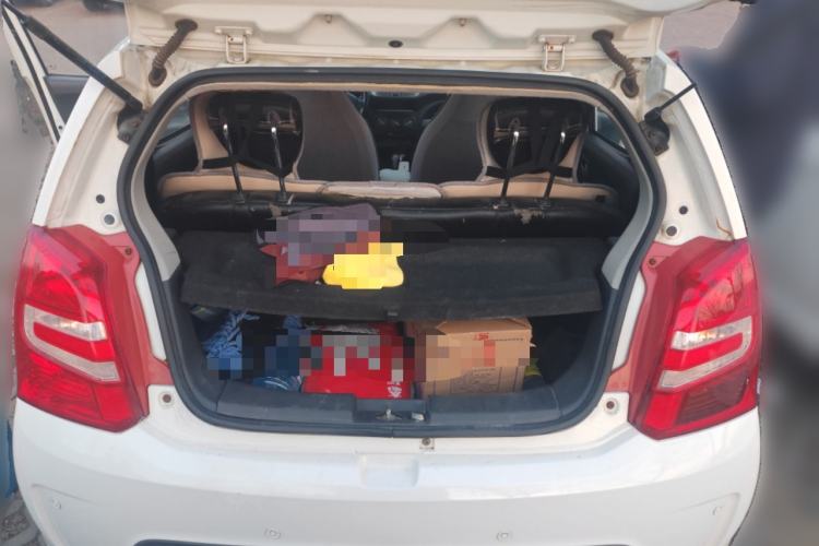 Used Suzuki Alto 2013 1.0L Automatic Luxury Model Trunk